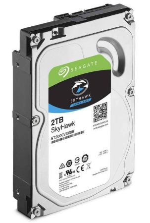 Жесткий диск Seagate SkyHawk 2 ТБ ST2000VX008 Жесткий диск Seagate SkyHawk 2 ТБ ST2000VX008