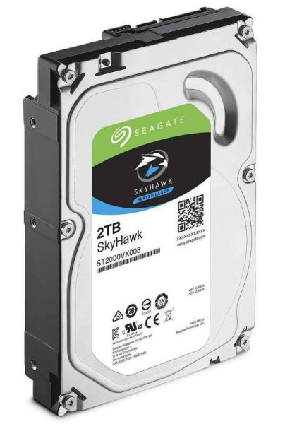 Жесткий диск Seagate SkyHawk 2 ТБ ST2000VX008