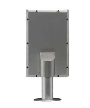 Антивандальный уличный терминал распознавания лиц ZKTeco ProFaceX [CH] (MF) с кронштейном крепления на турникет