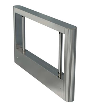 Боковая стойка турникета с распашными створками ОМА-86.686 (V8) из нержавеющей стали