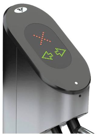 Электронная проходная Oxgard PТ-01 с контроллером Sigur