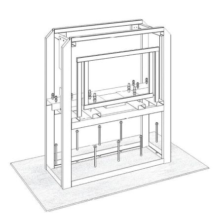 Шлагбаум антивандальный откатной DoorHan Barrier Protector AVB1-55