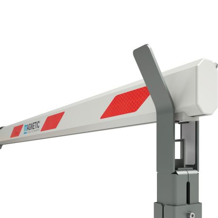 Опора вилочная стационарная Magnetic AP01 регулируемая по высоте -60/+140мм, для стрел более 6000 мм