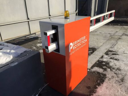 Антивандальный шлагбаум откатного типа Деталсис ШАО-3000N (RB400)