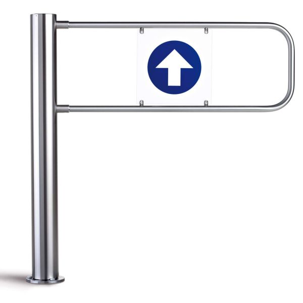 Калитка автоматическая PERCo WMD-05S (створка 1100 мм)