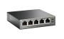 Коммутатор настольный 5-портовый TP-Link TL-SF1005P, с 4 портами PoE Коммутатор настольный 5-портовый TP-Link TL-SF1005P, с 4 портами PoE