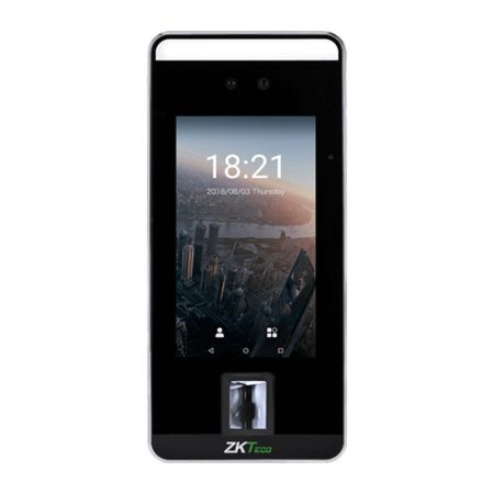 Биометрический считыватель ZKTeco SpeedFace-V5L (EM) с распознаванием лиц и карт EM