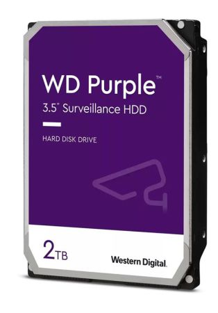 Жесткий диск 2ТБ Western Digital Purple WD22PURZ Жесткий диск 2ТБ Western Digital Purple WD22PURZ