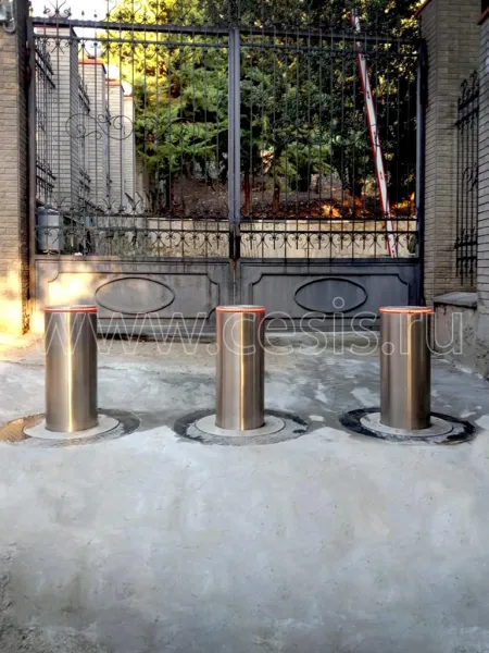 Противотаранный боллард 800 мм ЦеСИС ДАБР.425728.011 электромеханический