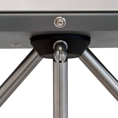 Электронная проходная PERCo-KT02.9 с ПО PERCo-WS и модулем WM01 с планками Антипаника