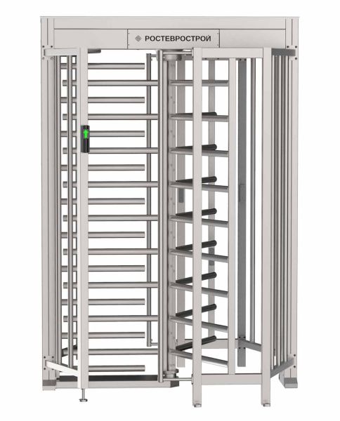 Турникет-шлюз полноростовой однопроходной Ростов-Дон ПР1Ш/3М2 НЕРЖ