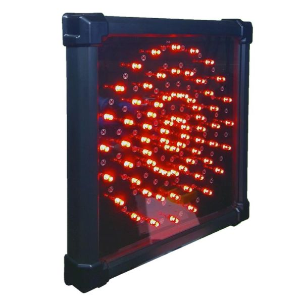 Светофор светодиодный односекционный Инфопаркинг ИС-3/12/Зеленый+Красный