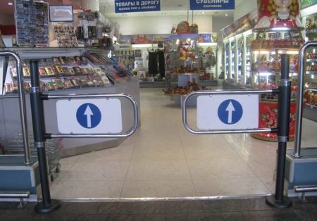 Калитка механическая Ростов-Дон К22 (без дуги)