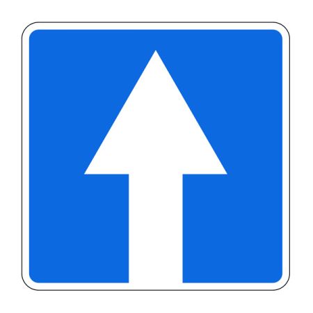 Дорожный знак 5.5