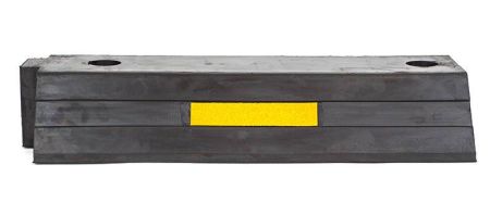 Делиниатор резиновый концевая часть КР-1,0-2 с выступом