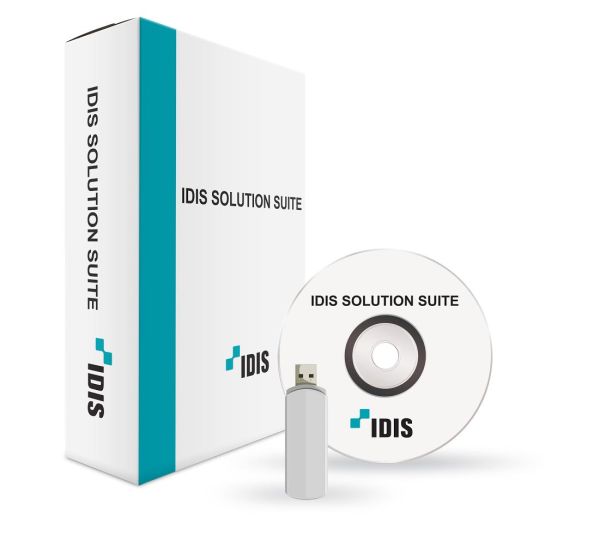 ПО IDIS Solution Suite с мультисерверной архитектурой (на 1 устройство IDIS)