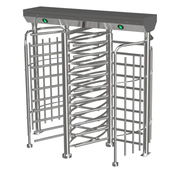 Полноростовой турникет Avix Lima (AV.FH.6776-D) электромеханический, двухпроходной