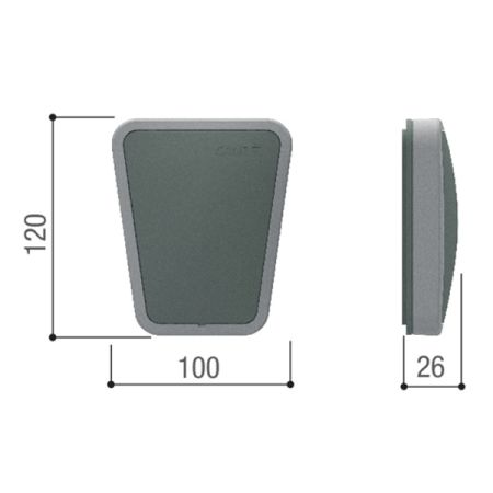 Сигнальная лампа Came KLT1FDSW (806LA-0060)