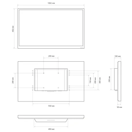 Профессиональный монитор 42" Evidence WideScreen-42(III) Профессиональный монитор 42" Evidence WideScreen-42(III)