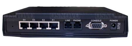 Удлинитель Ethernet (VDSL) Osnovo TA-IP4 до 1500 м