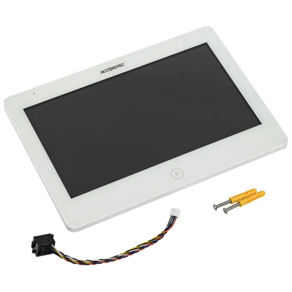 Монитор IP-видеодомофона AccordTec AT-VD110W WH