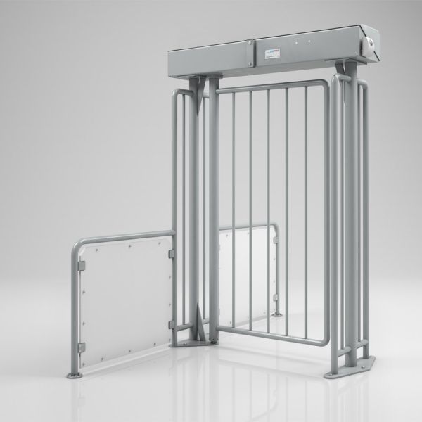 Моторизованная полноростовая калитка Magnetic MPG 172 (MPG172CA140), нерж. сталь, отдельностоящая