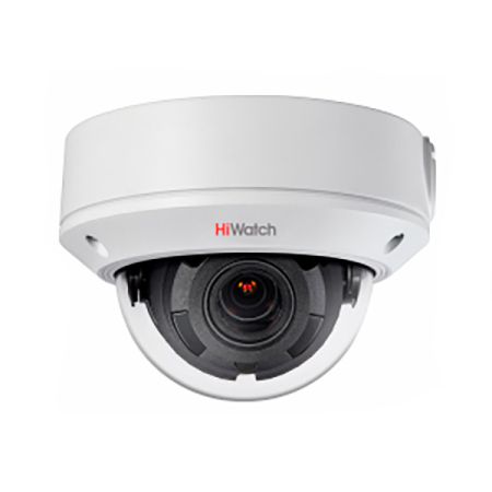 Антивандальная IP-камера 2Мп HiWatch DS-I258Z(B) (2.8-12 мм) с EXIR-подсветкой до 30 м
