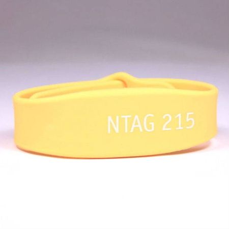 Силиконовый RFID-браслет Mifare ID 64byte, nUID 4byte (жен./дет.)