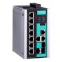 Коммутатор управляемый Moxa EDS-510E-3GTXSFP Gigabit Ethernet, на DIN-рейку