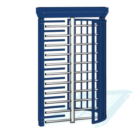 Полноростовой турникет dormakaba Kentaur FTS-E01