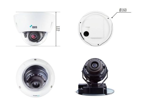 Уличная купольная IP-камера IDIS DC-D1323WHR