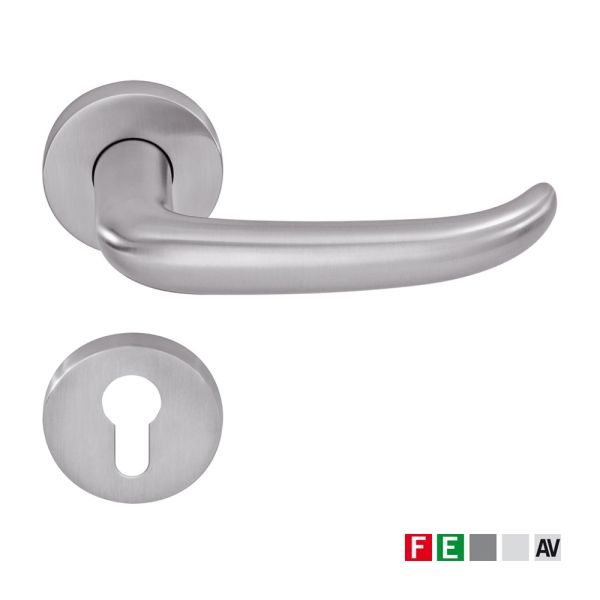 Комплект нажимных ручек dormakaba CORE 8999 / 6501 / 6612