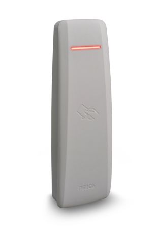 Считыватель бесконтактных карт формата ЕММ/HID PERCo IR13G, серый
