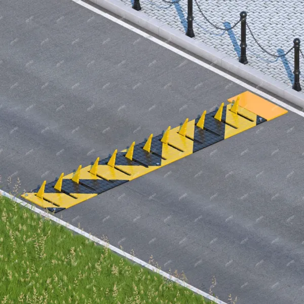 Дорожный блокиратор AR-GO Роза, врезной/накладной