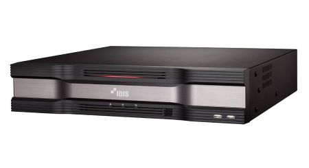Сетевой IP-видеорегистратор IDIS DR-6216PS-S на 16 каналов