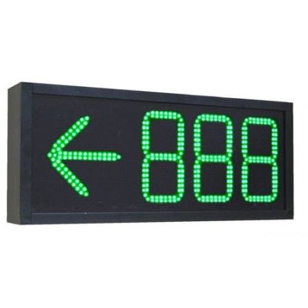 Табло свободных мест VAP-0160-04 (3 цифры + стрелка)