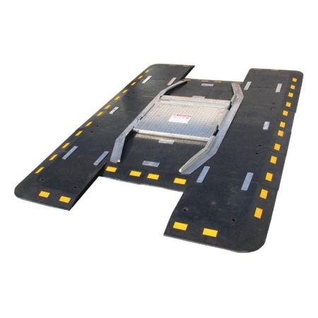 Система досмотра днища автомобилей SecuScan перемещаемая