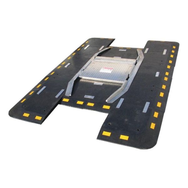 Система досмотра днища автомобилей SecuScan перемещаемая