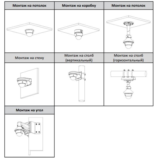 IP-видеокамера 4Мп Dahua DH-IPC-HDBW2449EP-S-IL-0280B с ИИ и двойной подсветкой