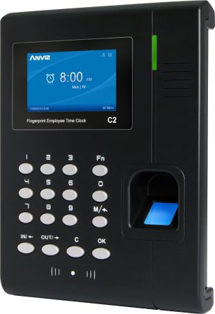 Биометрическая система учета рабочего времени Anviz C2