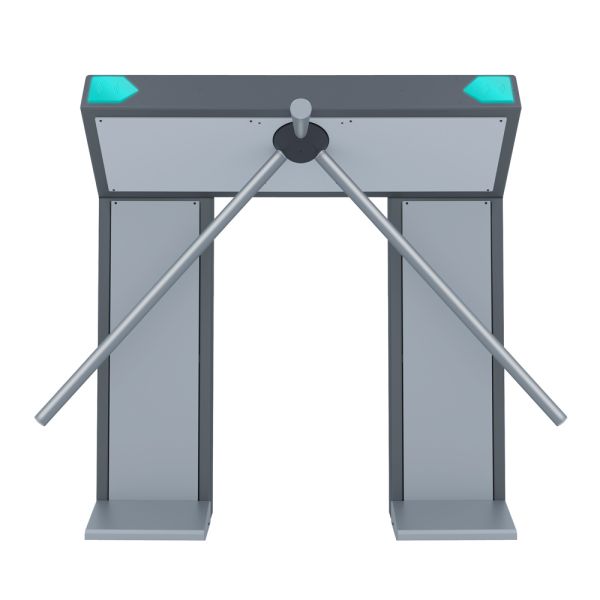 Турникет-счетчик STOP-COVID двухстоечный Rusgate T3-NO-BF v.1.2 (с планками Антипаника)