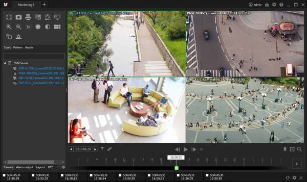 Бесплатное программное обеспечение Wisenet SSM (SSW-CH00L)