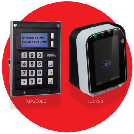 Банковский модуль Ingenico iSelf DUO iUP250+iUC250