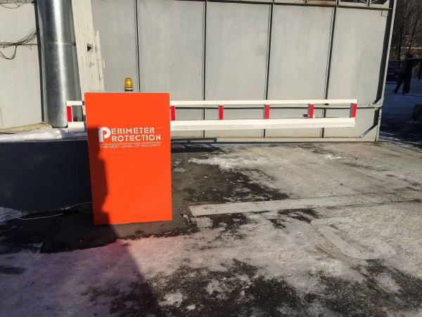 Антивандальный шлагбаум откатного типа Деталсис ШАО-3500