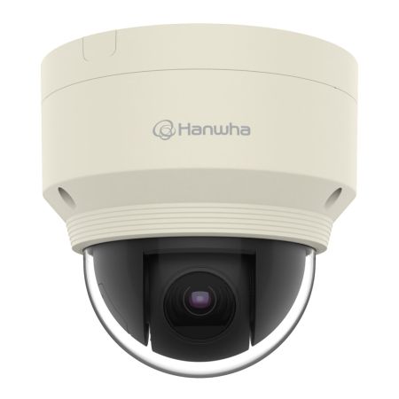 Купольная антивандальная PTZ-видеокамера 2Мп Wisenet XNP-6120H (5.2-62.4 мм), 12x зум