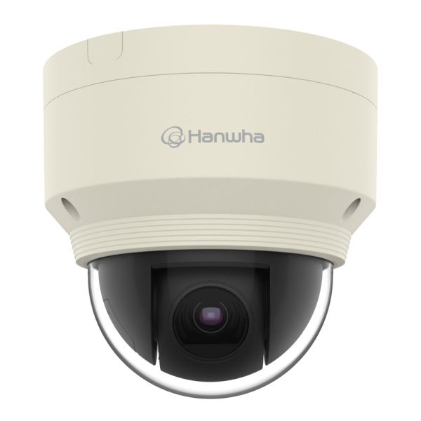 Купольная антивандальная PTZ-видеокамера 2Мп Wisenet XNP-6120H (5.2-62.4 мм), 12x зум