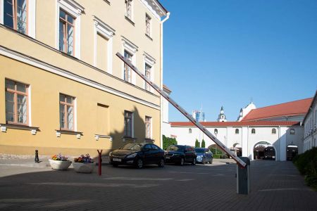 Шлагбаум автоматический AN-Motors ASB6000, стрела 4,3 метра