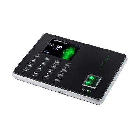 Биометрический терминал учёта рабочего времени ZKTeco WL10 со сканером отпечатков пальцев и Wi-Fi