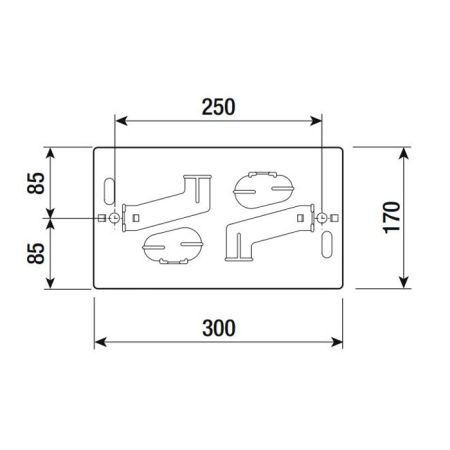 Привод 24 В Came BXV08AGS для откатных ворот до 800 кг