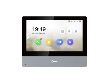 IP-видеодомофон с 7″ IPS-дисплеем HikVision DS-KH8350-TE1